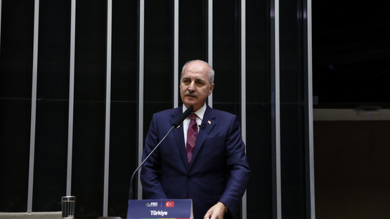 G20 Parlamento Başkanları Zirvesi Kapsamında D&uuml;zenlenen Parlamentoların A&ccedil;lık, Yoksulluk ve Eşitsizlik ile M&uuml;cadeleye Katkısı Başlıklı Oturumda Hitap