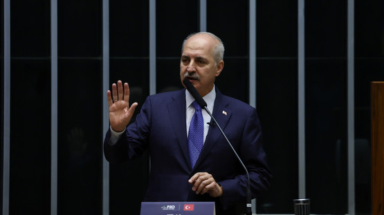 G20 Parlamento Başkanları Zirvesi (P20) Kapsamında 21. Y&uuml;zyılın Zorluklarına Uyum Sağlayan K&uuml;resel Y&ouml;netişimin İnşasında Parlamentolar&nbsp;Başlıklı Oturumda Hitap