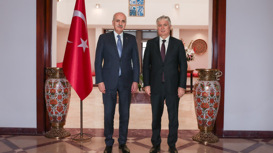 T&uuml;rkiye'n Brezilya B&uuml;y&uuml;kel&ccedil;isi Halil İbrahim Ak&ccedil;a'yı Ziyaret