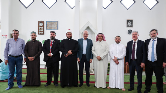 Brezilya İslam K&uuml;lt&uuml;r&uuml; Merkezi'ni Ziyaret