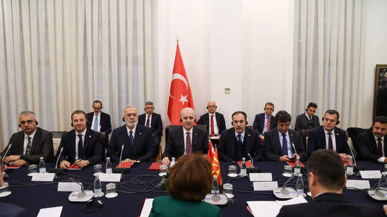 Kuzey Makedonya Cumhurbaşkanı Sayın Gordona Siljanovska-Davkova İle G&ouml;r&uuml;şme