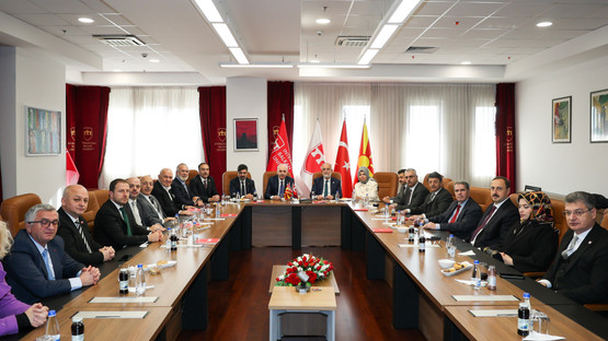 Sabahattin Zaim Anma Programı'na Katılım