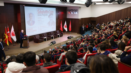 Sabahattin Zaim Anma Programı'na Katılım