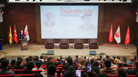 Sabahattin Zaim Anma Programı'na Katılım