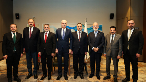 Arnavutluk Koalisyonu Liderlerini Kabul