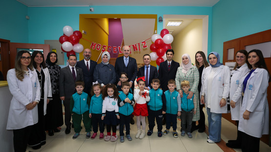 Uluslararası Maarif Okulunu Ziyaret