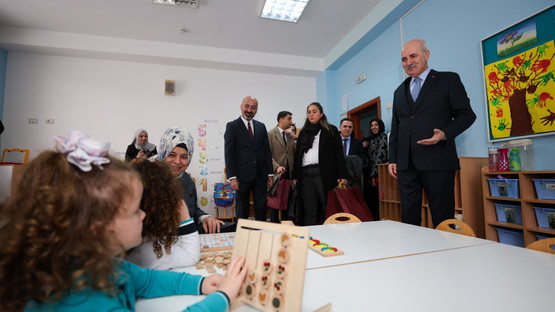 Uluslararası Maarif Okulunu Ziyaret