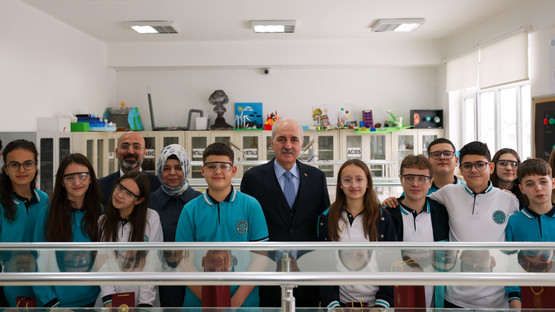 Uluslararası Maarif Okulunu Ziyaret