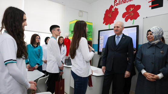 Uluslararası Maarif Okulunu Ziyaret