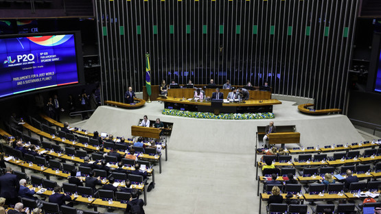 G20 Parlamento Başkanları Zirvesi (P20) Kapsamında 21. Y&uuml;zyılın Zorluklarına Uyum Sağlayan K&uuml;resel Y&ouml;netişimin İnşasında Parlamentolar&nbsp;Başlıklı Oturumda Hitap