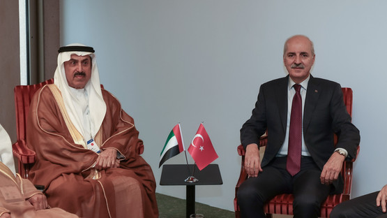 BAE Federal Ulusal Konseyi Başkanı Saqr Ghobash ile G&ouml;r&uuml;şme