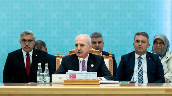 Mahtumkulu Firaki'nin 300. Doğumg&uuml;n&uuml; Vesilesiyle D&uuml;zenlenen Uluslararası Zaman ve Uygarlık İlişkisi-Modern Kalkınmanın Temeli Forumu'na Katılım