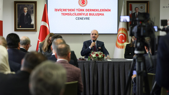 İsvi&ccedil;re'deki T&uuml;rk Derneklerinin Temsilcileri ile Buluşma&nbsp;