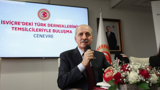 İsvi&ccedil;re'deki T&uuml;rk Derneklerinin Temsilcileri ile Buluşma&nbsp;