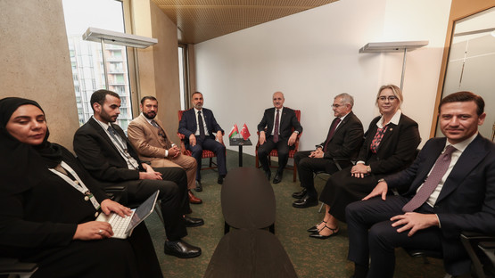 Umman Sultanlığı Şura Meclisi Başkanı Khalid Al Maawali ile G&ouml;r&uuml;şme