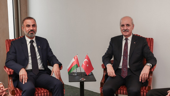 Umman Sultanlığı Şura Meclisi Başkanı Khalid Al Maawali ile G&ouml;r&uuml;şme