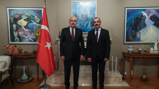 İsvi&ccedil;re B&uuml;y&uuml;kel&ccedil;isi Alparslan Acarsoy ile G&ouml;r&uuml;şme