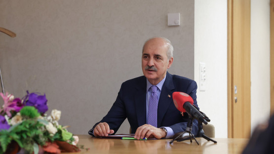 PAB Başkanı Tulia Ackson ile G&ouml;r&uuml;şme