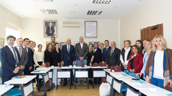 Yunus Emre Enstit&uuml;s&uuml;n&uuml; Ziyaret