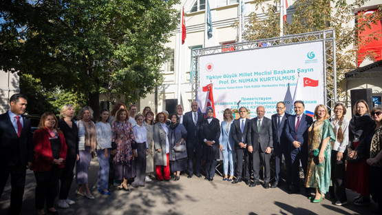Yunus Emre Enstit&uuml;s&uuml;n&uuml; Ziyaret