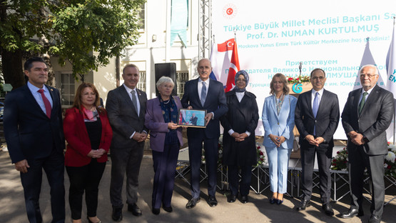 Yunus Emre Enstit&uuml;s&uuml;n&uuml; Ziyaret