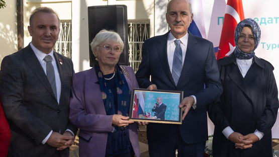 Yunus Emre Enstit&uuml;s&uuml;n&uuml; Ziyaret