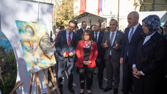 Yunus Emre Enstit&uuml;s&uuml;n&uuml; Ziyaret
