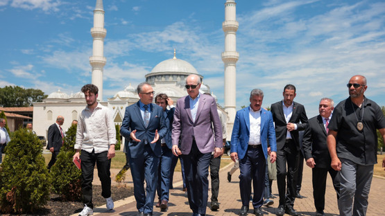 Amerika Diyanet Merkezini Ziyaret