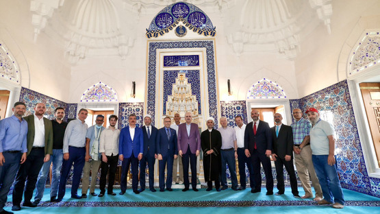 Amerika Diyanet Merkezini Ziyaret