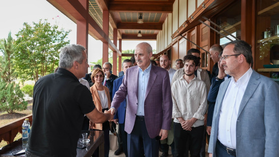 Amerika Diyanet Merkezini Ziyaret
