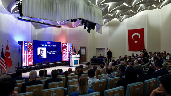 T&uuml;rk Toplumunun Temsilcileriyle Buluşma
