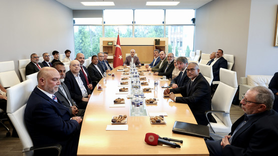 Amerika Birleşik Devletleri'ndeki M&uuml;sl&uuml;man Toplumun Liderleriyle G&ouml;r&uuml;şme