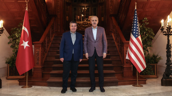 T&uuml;rkiye'nin Vaşington B&uuml;y&uuml;kel&ccedil;iliğini Ziyaret