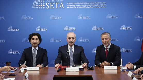 SETA D&uuml;ş&uuml;nce Kuruluşları ile Toplantı&nbsp;