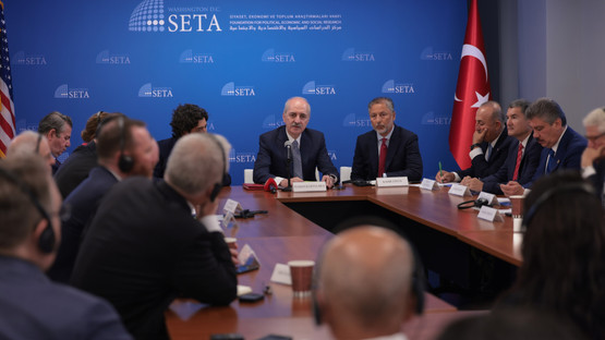 SETA D&uuml;ş&uuml;nce Kuruluşları ile Toplantı&nbsp;