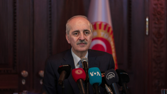 T&uuml;rk Basın Kuruluşlarının Temsilcileriyle G&ouml;r&uuml;şme