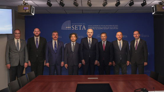SETA'nın Vaşington'daki Merkezini Ziyaret
