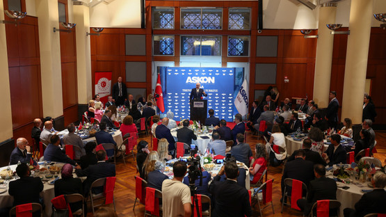 Amerika Birleşik Devletleri'nde Faaliyet G&ouml;steren İş İnsanlarıyla Buluşma