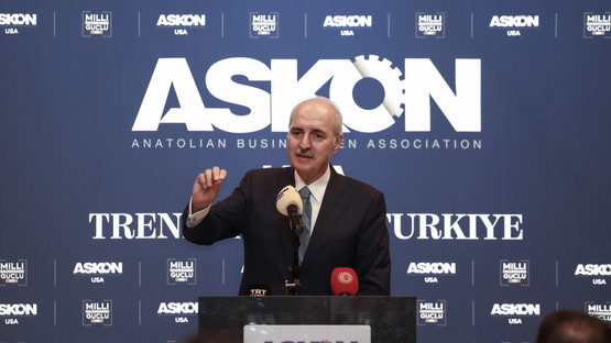 Amerika Birleşik Devletleri'nde Faaliyet G&ouml;steren İş İnsanlarıyla Buluşma