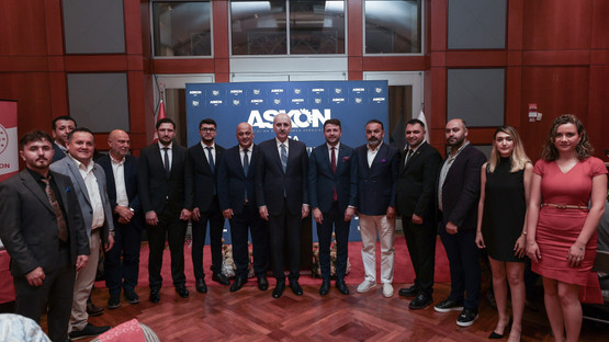 Amerika Birleşik Devletleri'nde Faaliyet G&ouml;steren İş İnsanlarıyla Buluşma