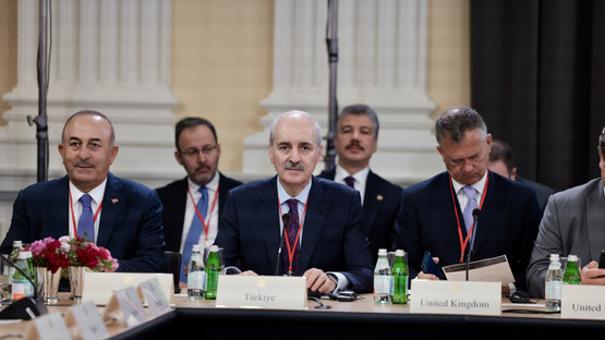 NATO Parlamento Başkanları Toplantısı'na Katılım