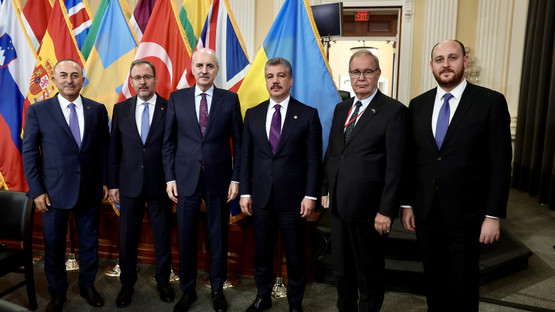 NATO Parlamento Başkanları Toplantısı'na Katılım
