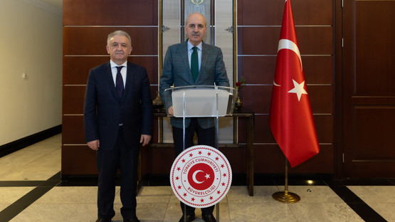 T&uuml;rkiye'nin Astana B&uuml;y&uuml;kel&ccedil;iliği'ni Ziyaret