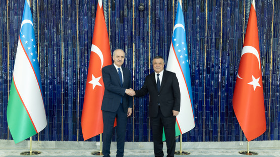 &Ouml;zbekistan Ali Meclisi Yasama Meclisi Başkanı Nurdincan İsmailov ile G&ouml;r&uuml;şme