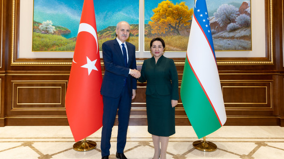 &Ouml;zbekistan Ali Meclisi Senato Başkanı Tanzila Narbayeva ile G&ouml;r&uuml;şme