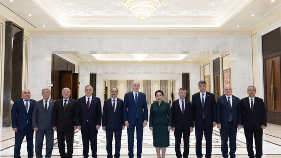 &Ouml;zbekistan Ali Meclisi Senato Başkanı Tanzila Narbayeva ile G&ouml;r&uuml;şme