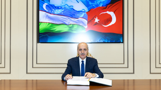 &Ouml;zbekistan Ali Meclisi Senato Başkanı Tanzila Narbayeva ile G&ouml;r&uuml;şme