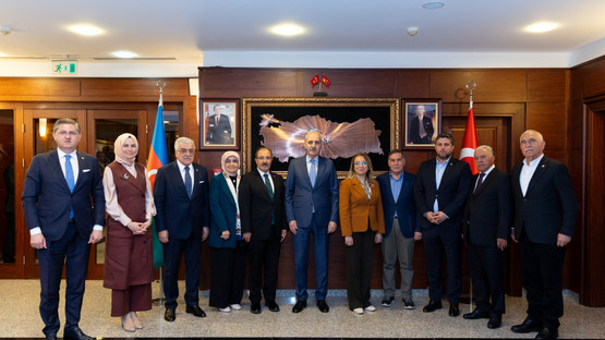 T&uuml;rkiye'nin Bak&uuml; B&uuml;y&uuml;kel&ccedil;iliği'ni Ziyaret