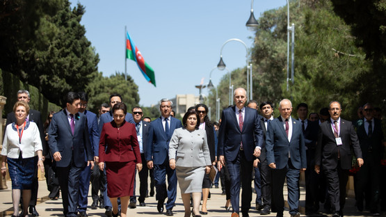 Şehitler Hıyabanı'nı Ziyaret