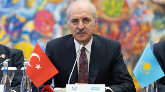 TURKPA &Uuml;yesi &Uuml;lkelerin Meclis Başkanları ile Ortak Basın Toplantısı&nbsp;